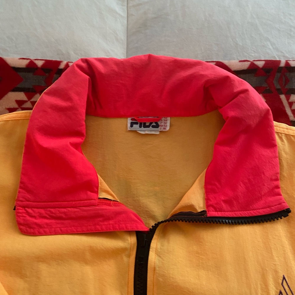 VINTAGE FILA WINDBREAKER - Picture 3 of 6